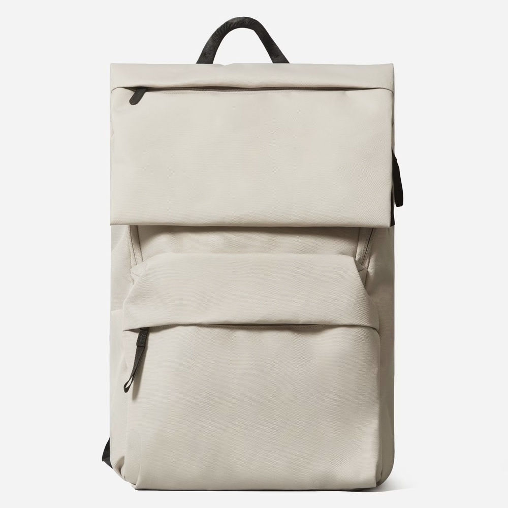 Everlane The ReNew Transit Backpack Warm Quartz Cream [NEW] [MSRP:$95]